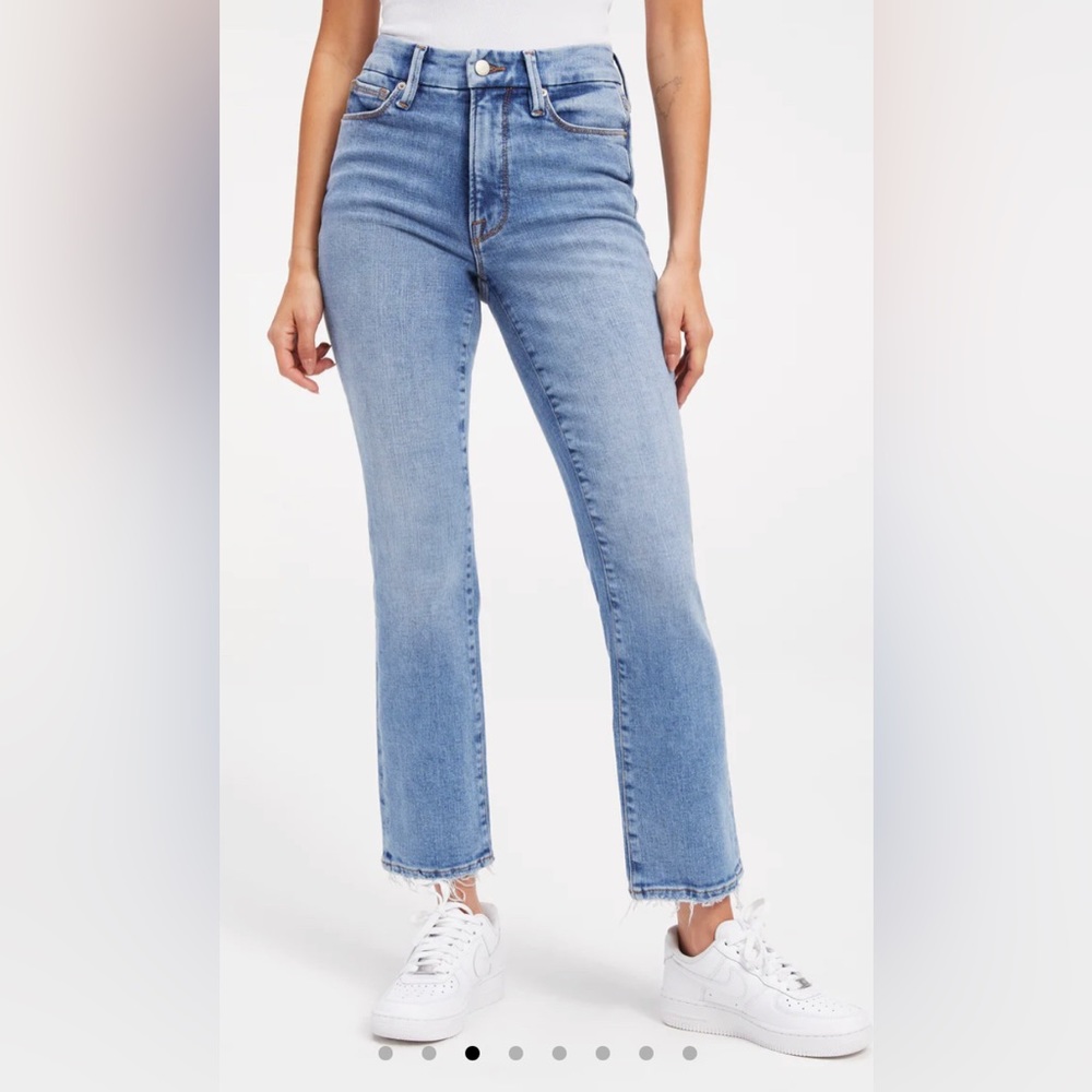 Good American Good Legs Straight